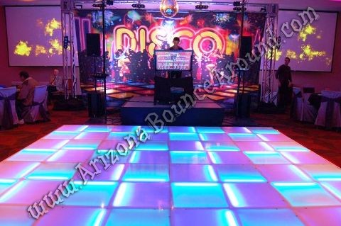 LED Dance floors for rent in Phoenix Arizona for special events